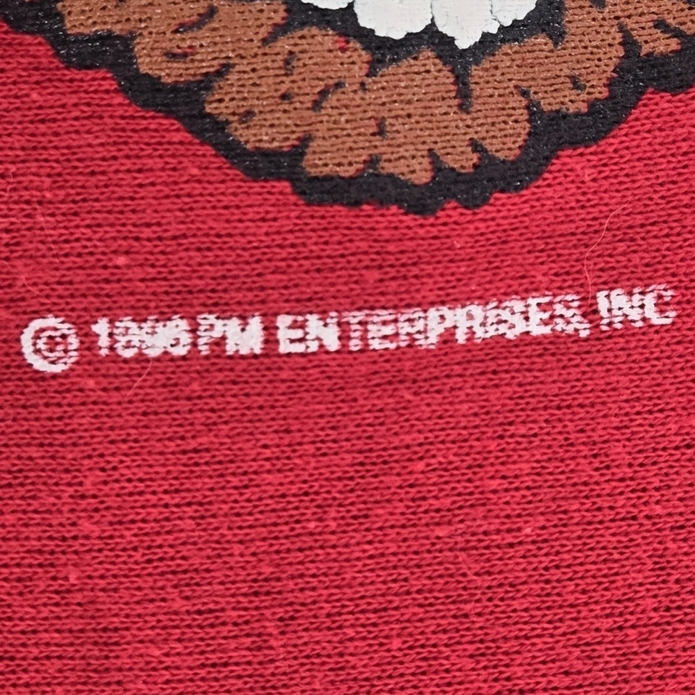 Vintage Graphic Hug Me In Texas Crew Neck Christmas Sweatshirt - Picture 3 of 7